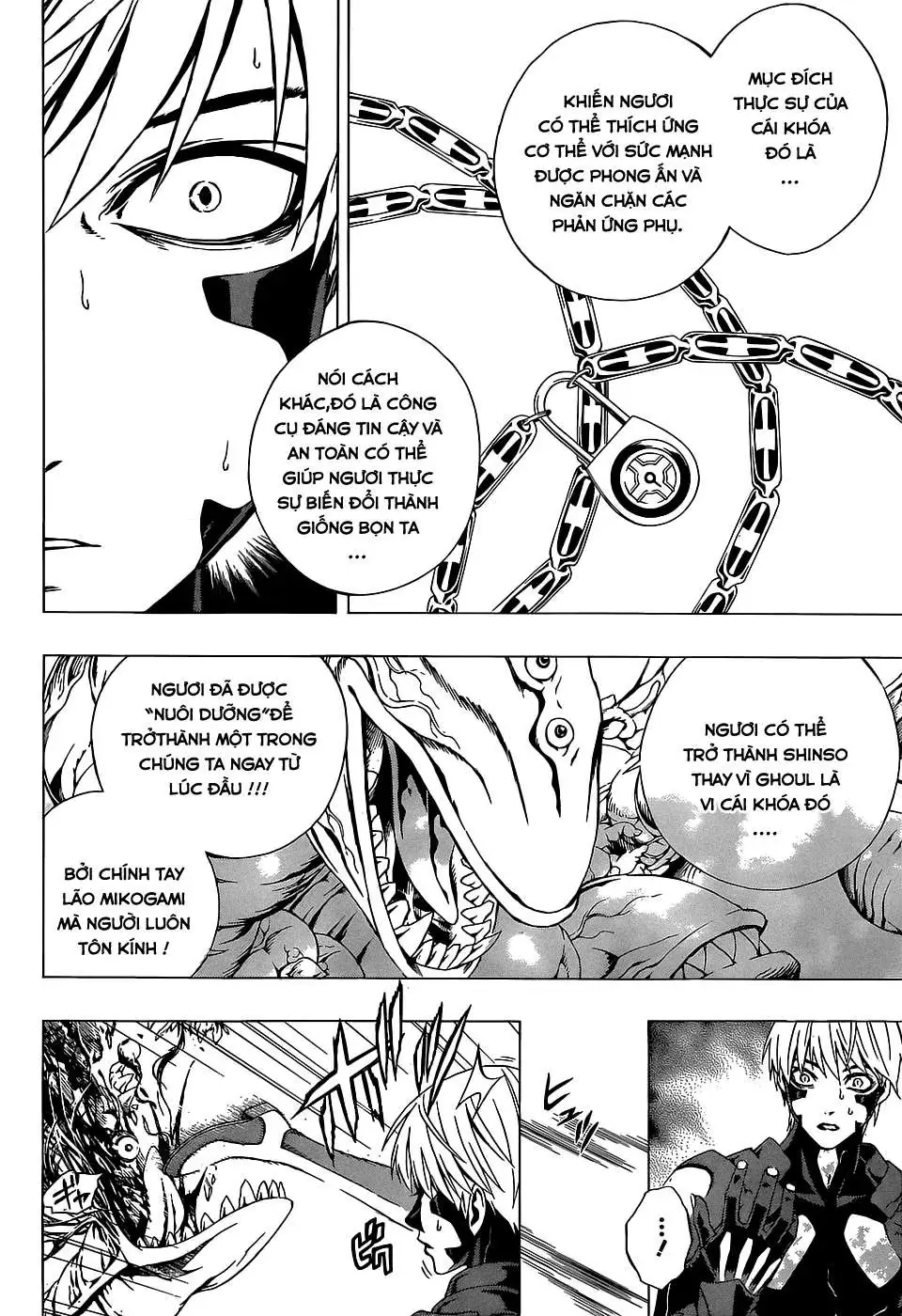 Rosario + Vampire Ss2 Chapter 72 - Trang 18