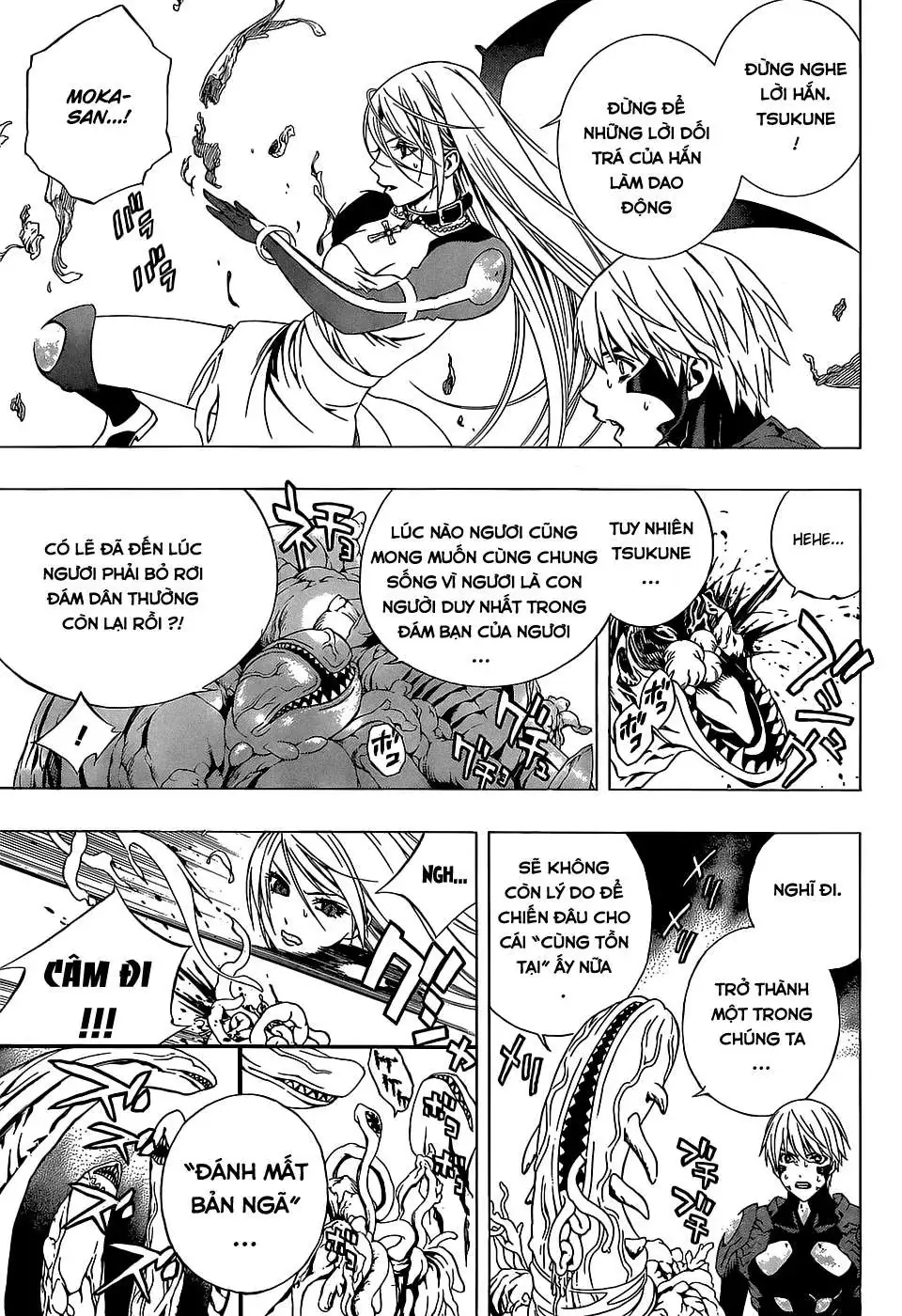 Rosario + Vampire Ss2 Chapter 72 - Trang 19