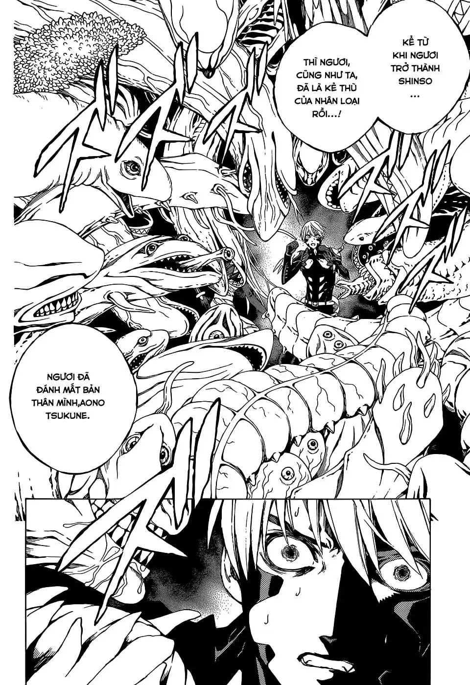 Rosario + Vampire Ss2 Chapter 72 - Trang 20