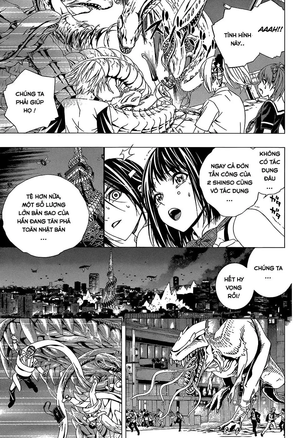 Rosario + Vampire Ss2 Chapter 72 - Trang 21