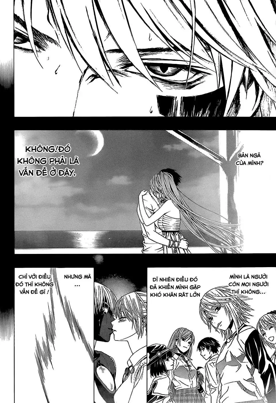 Rosario + Vampire Ss2 Chapter 72 - Trang 22