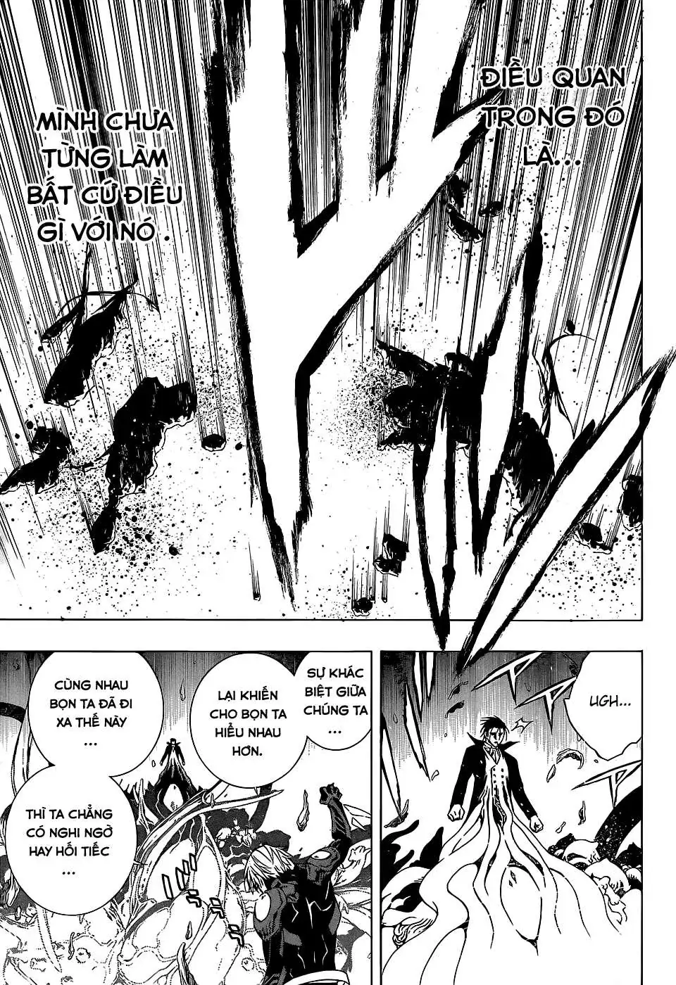 Rosario + Vampire Ss2 Chapter 72 - Trang 23