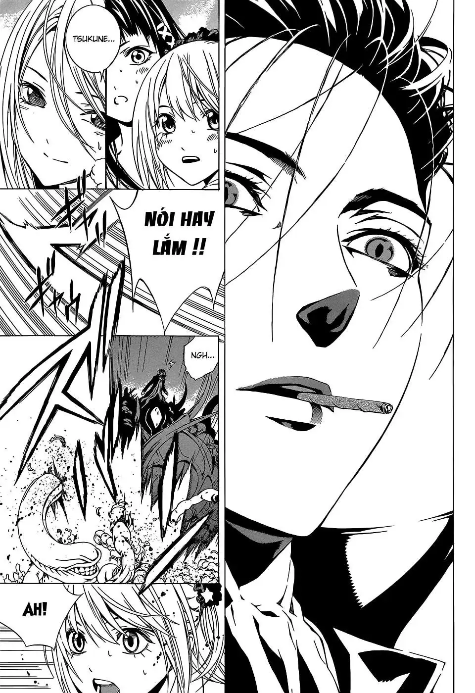 Rosario + Vampire Ss2 Chapter 72 - Trang 25