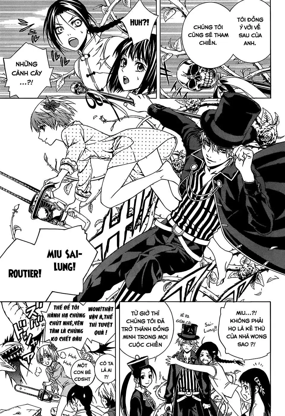 Rosario + Vampire Ss2 Chapter 72 - Trang 27