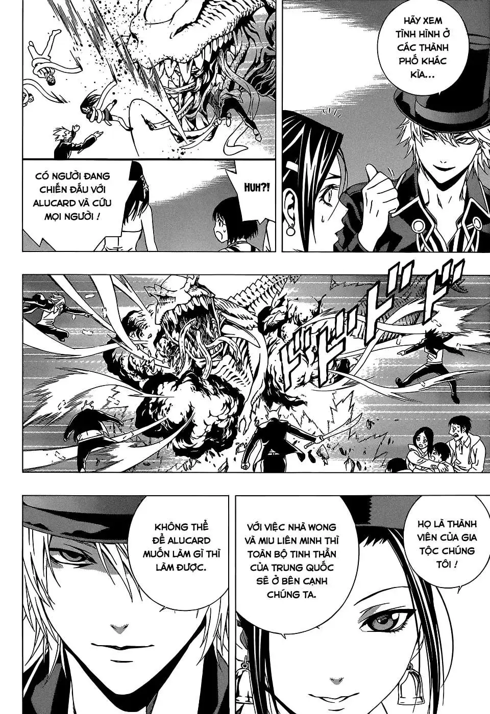 Rosario + Vampire Ss2 Chapter 72 - Trang 28