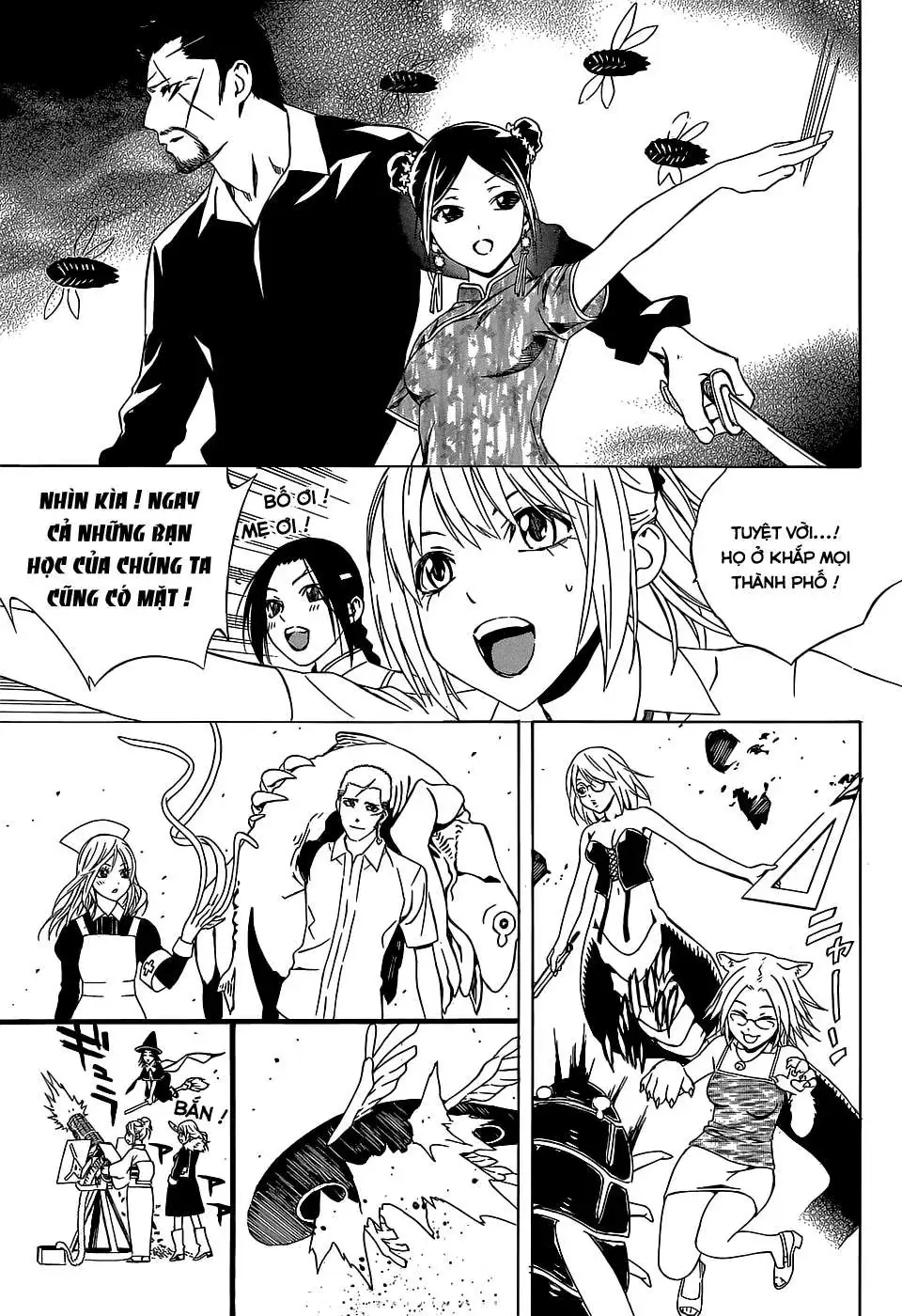 Rosario + Vampire Ss2 Chapter 72 - Trang 29