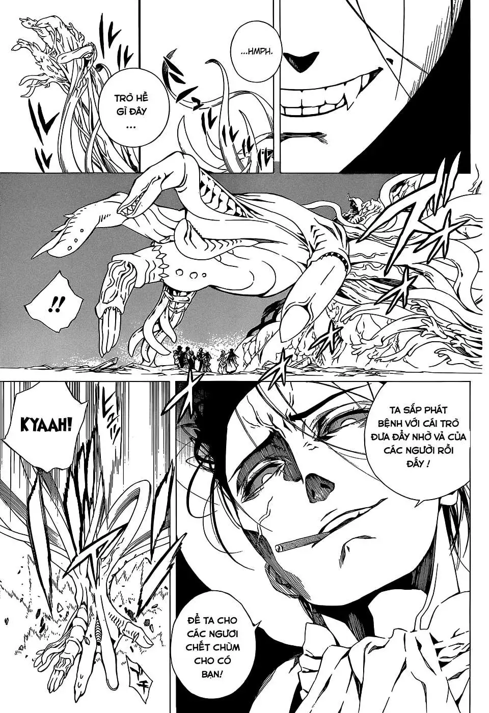 Rosario + Vampire Ss2 Chapter 72 - Trang 33