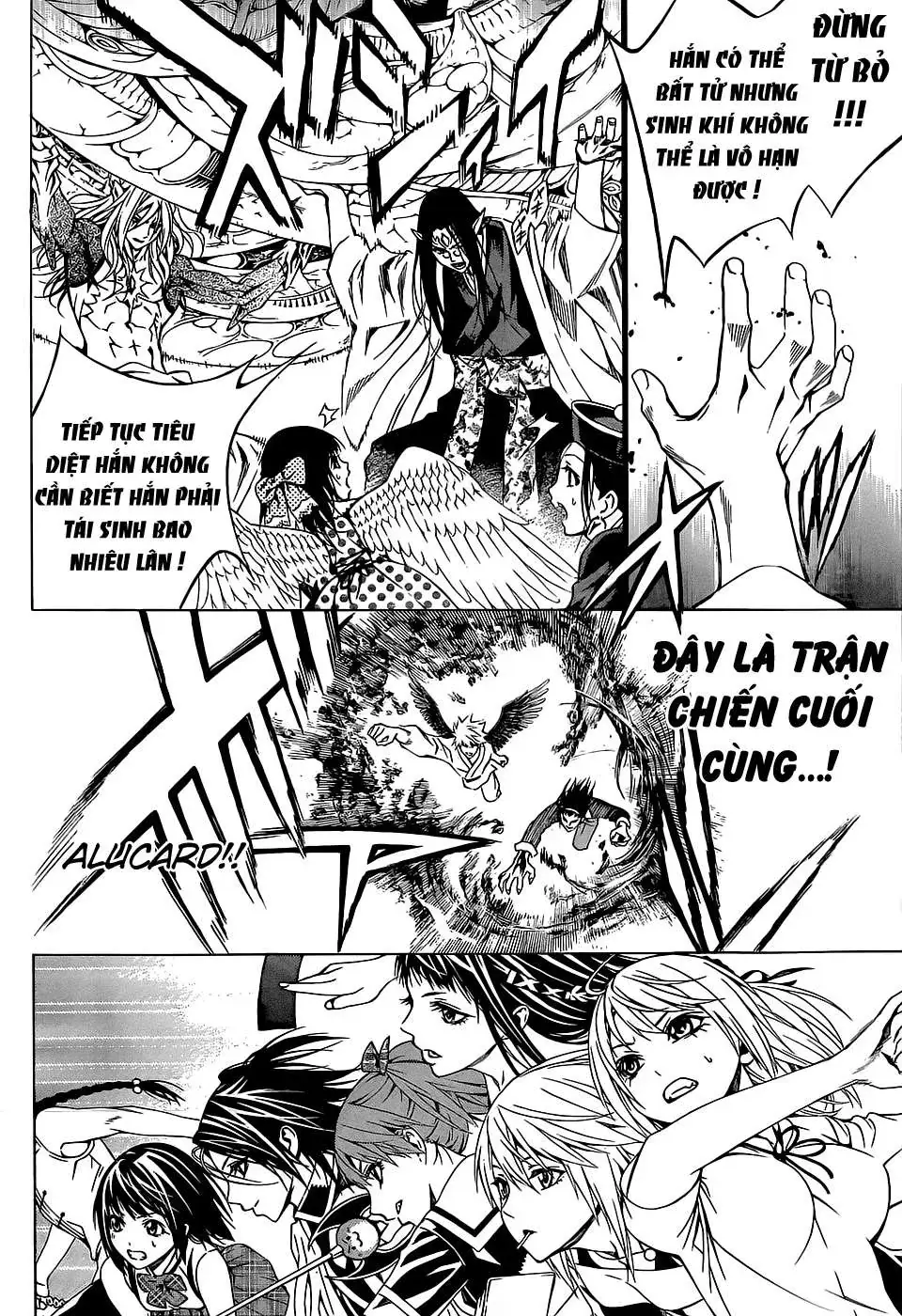 Rosario + Vampire Ss2 Chapter 72 - Trang 34