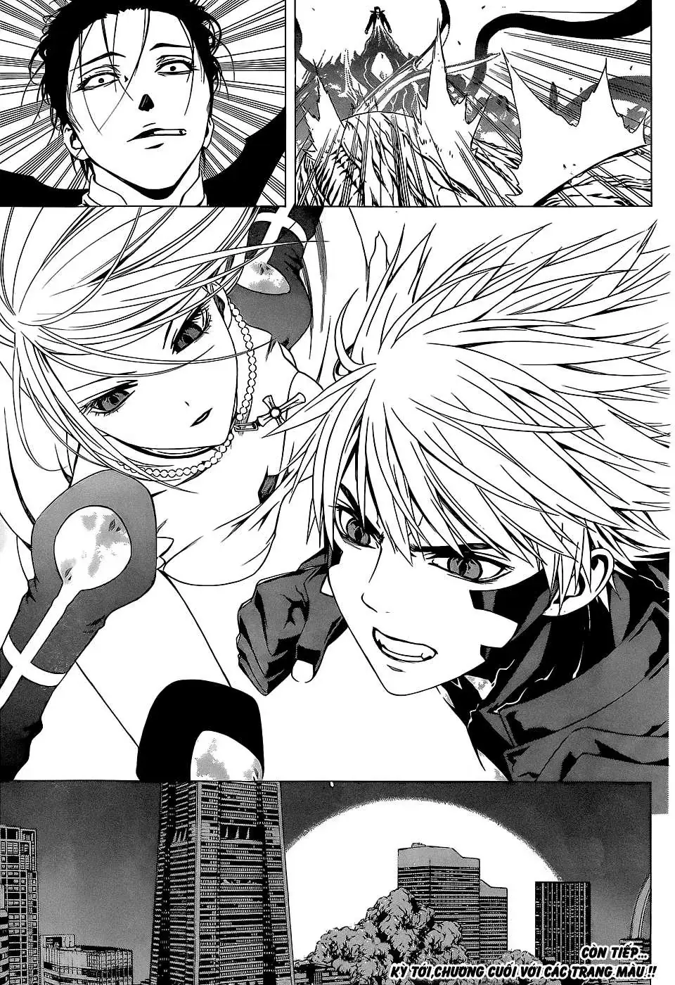 Rosario + Vampire Ss2 Chapter 72 - Trang 35