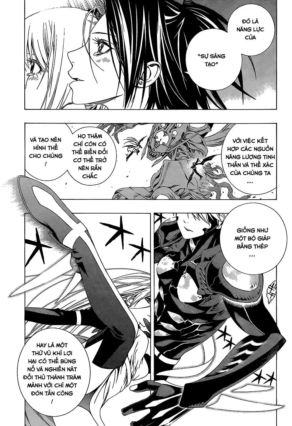 Rosario + Vampire Ss2 Chapter 72 - Trang 5