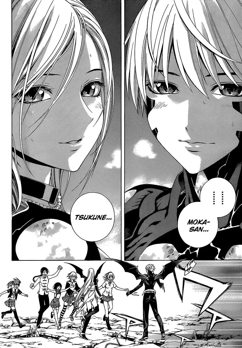 Rosario + Vampire Ss2 Chapter 72 - Trang 8