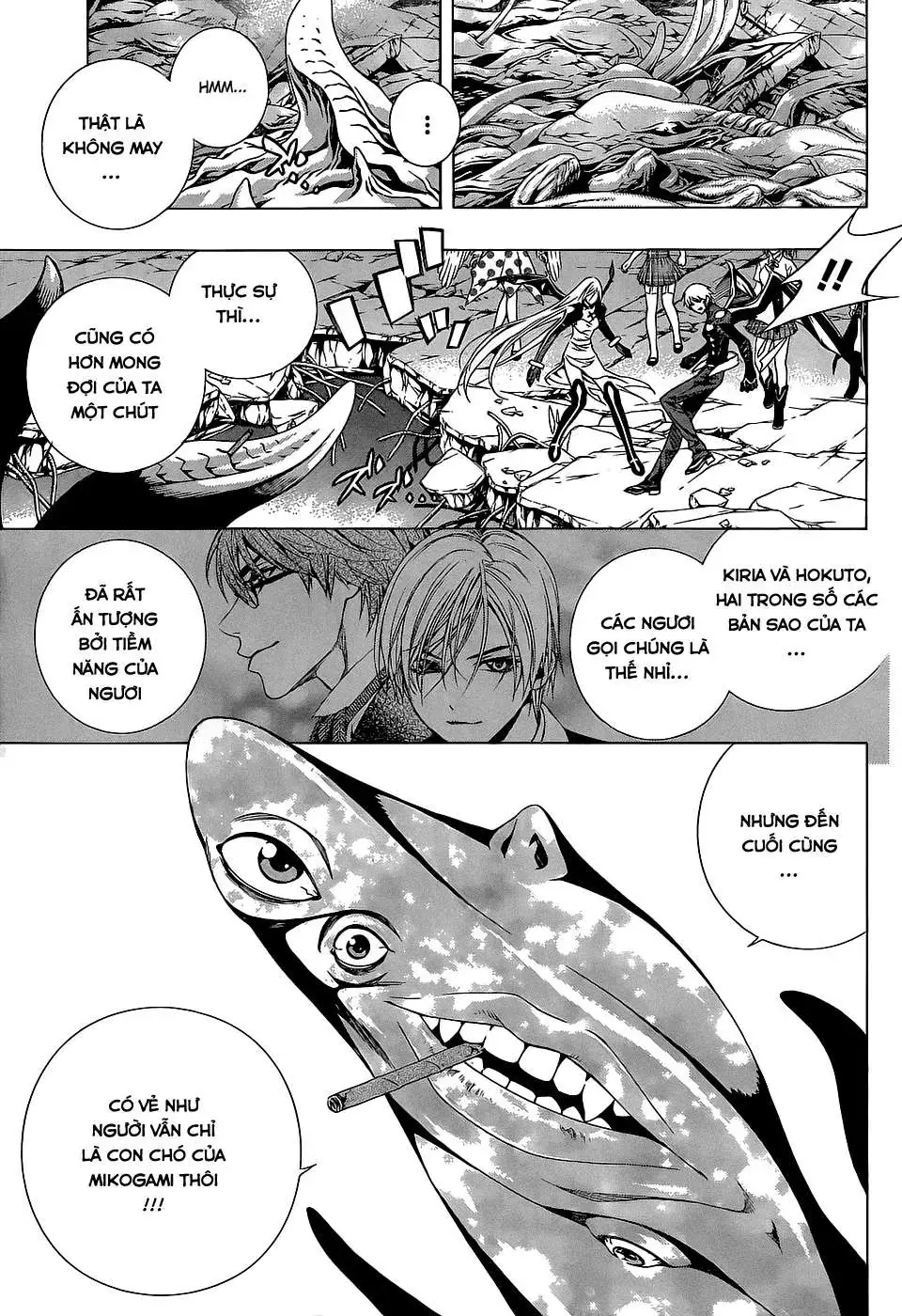 Rosario + Vampire Ss2 Chapter 72 - Trang 9