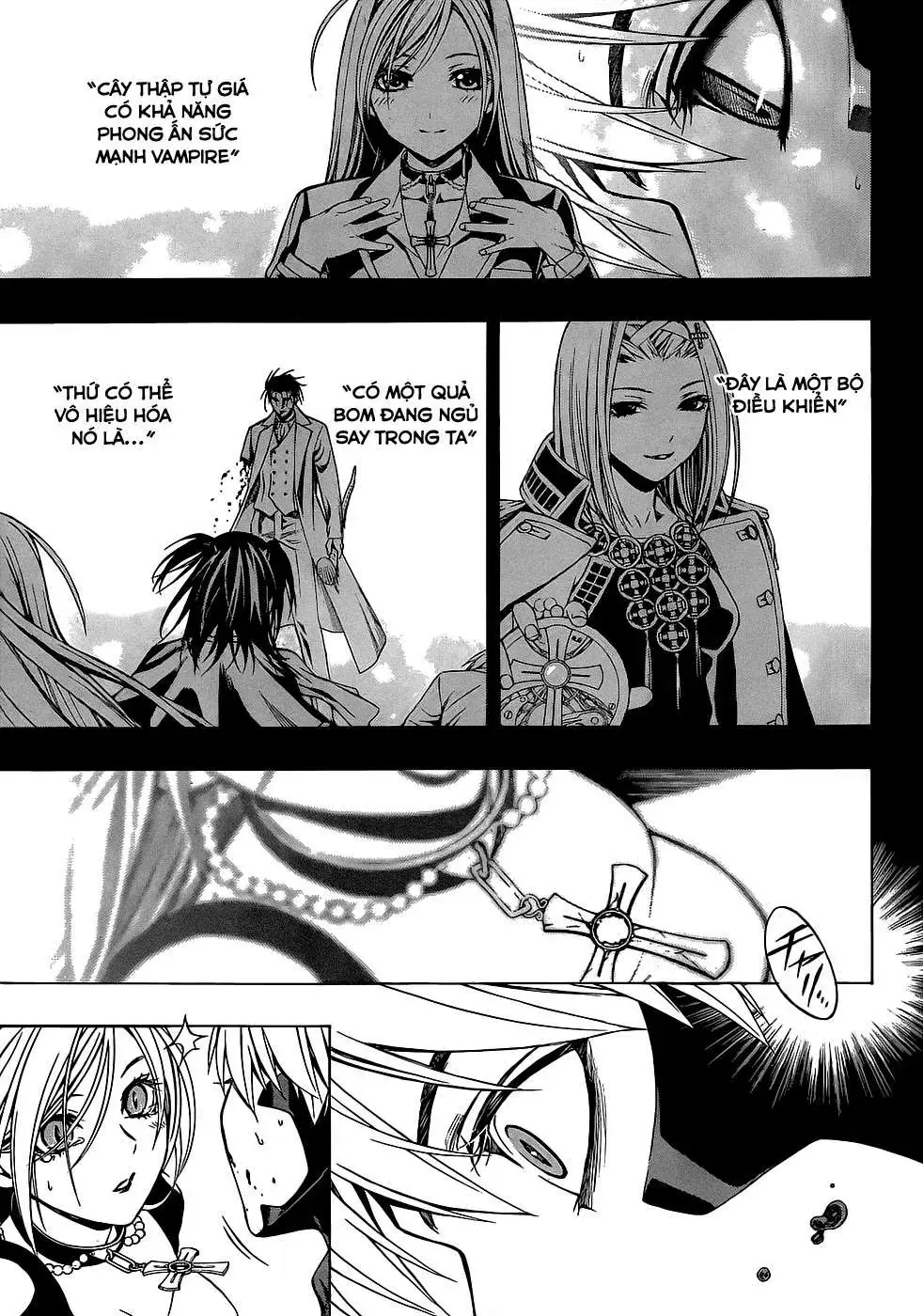 Rosario + Vampire Ss2 Chapter 73 - Trang 10