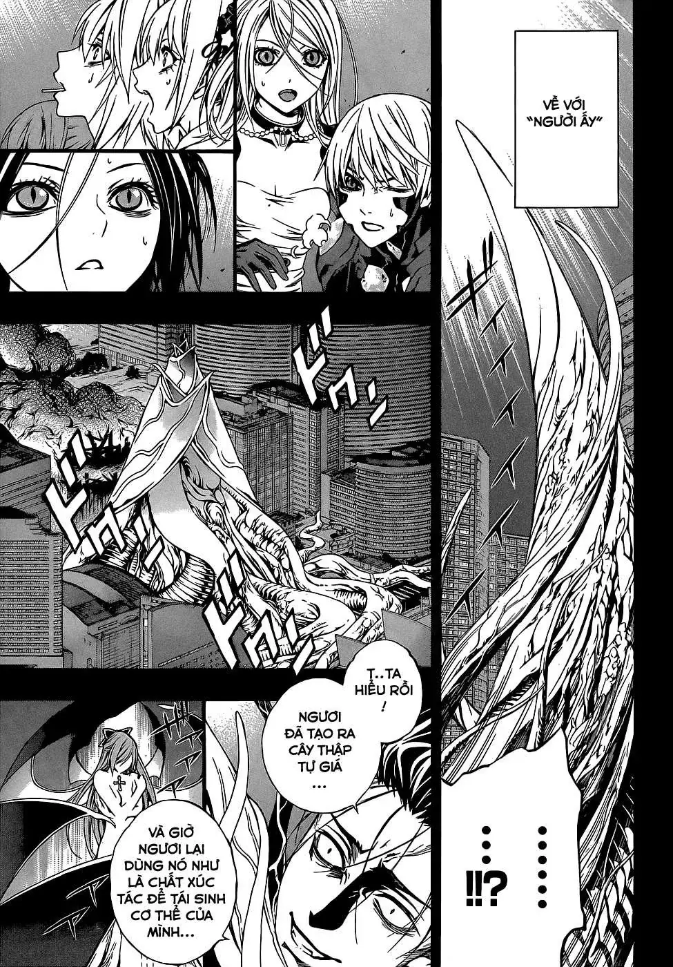 Rosario + Vampire Ss2 Chapter 73 - Trang 14
