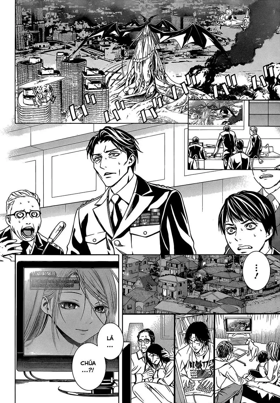 Rosario + Vampire Ss2 Chapter 73 - Trang 16