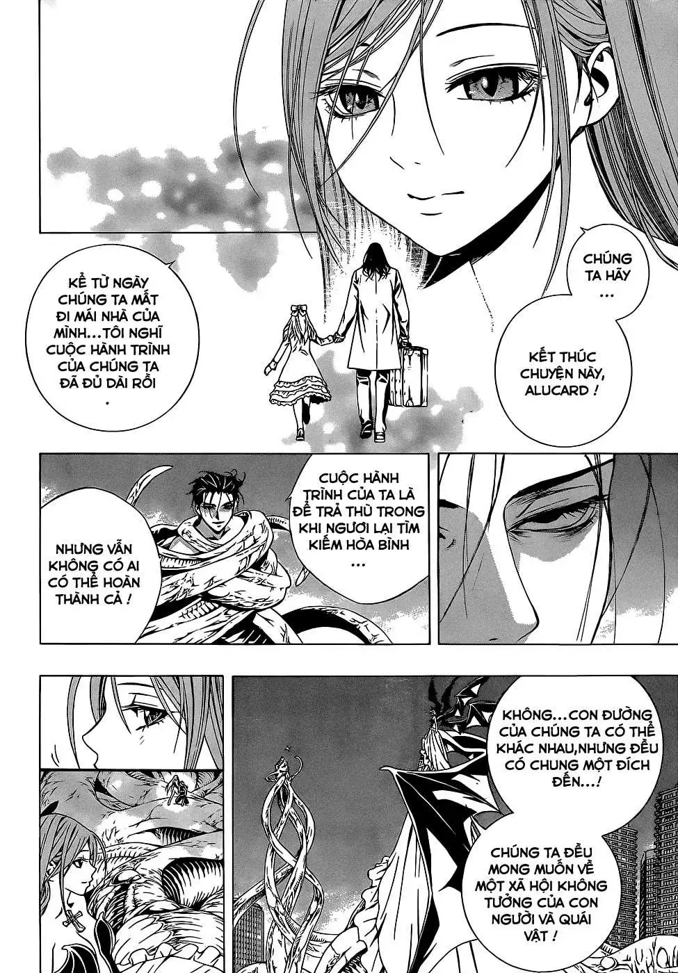 Rosario + Vampire Ss2 Chapter 73 - Trang 18