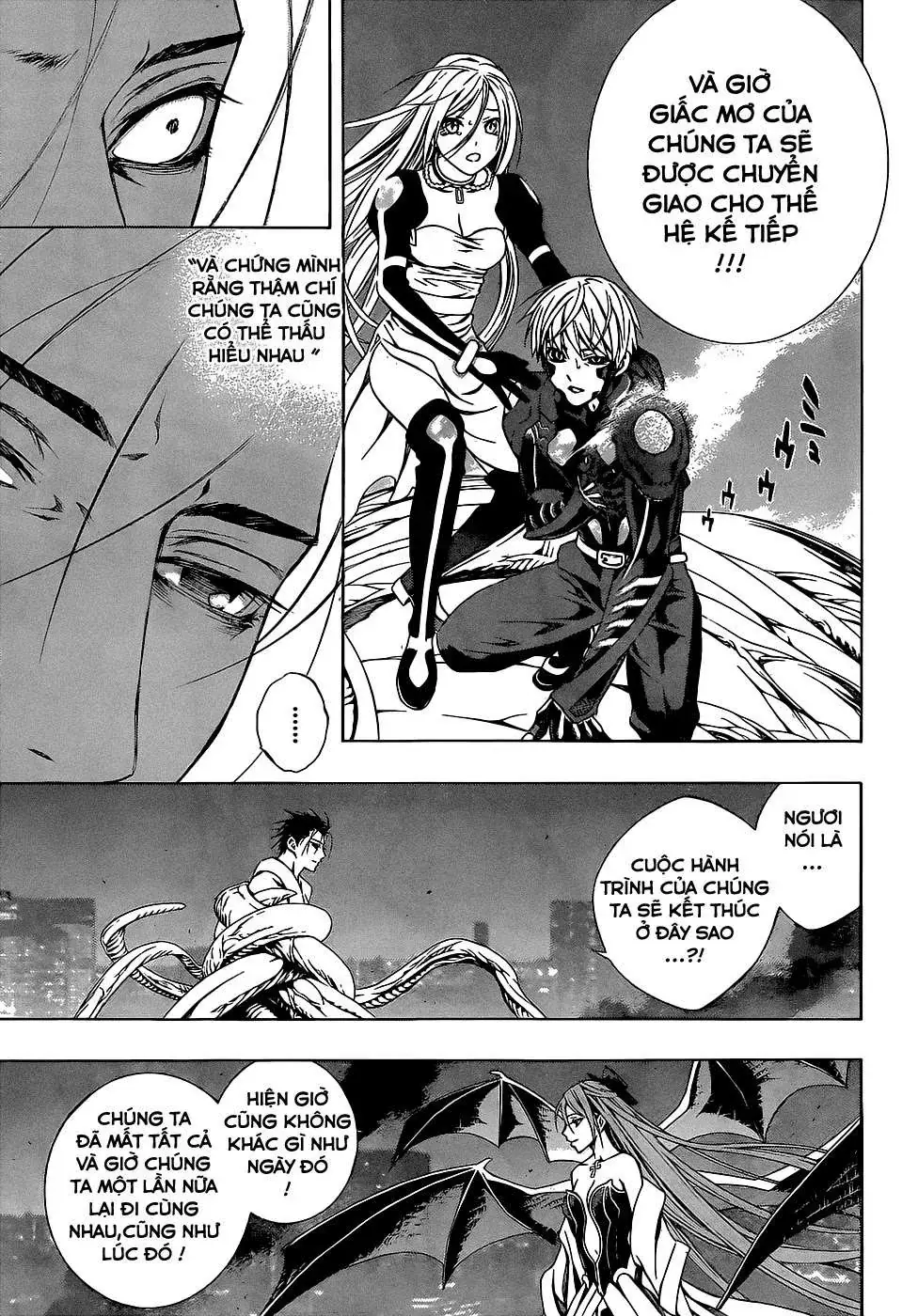 Rosario + Vampire Ss2 Chapter 73 - Trang 19