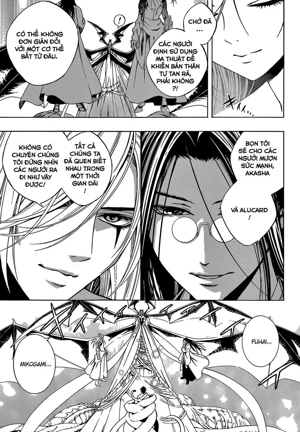 Rosario + Vampire Ss2 Chapter 73 - Trang 21