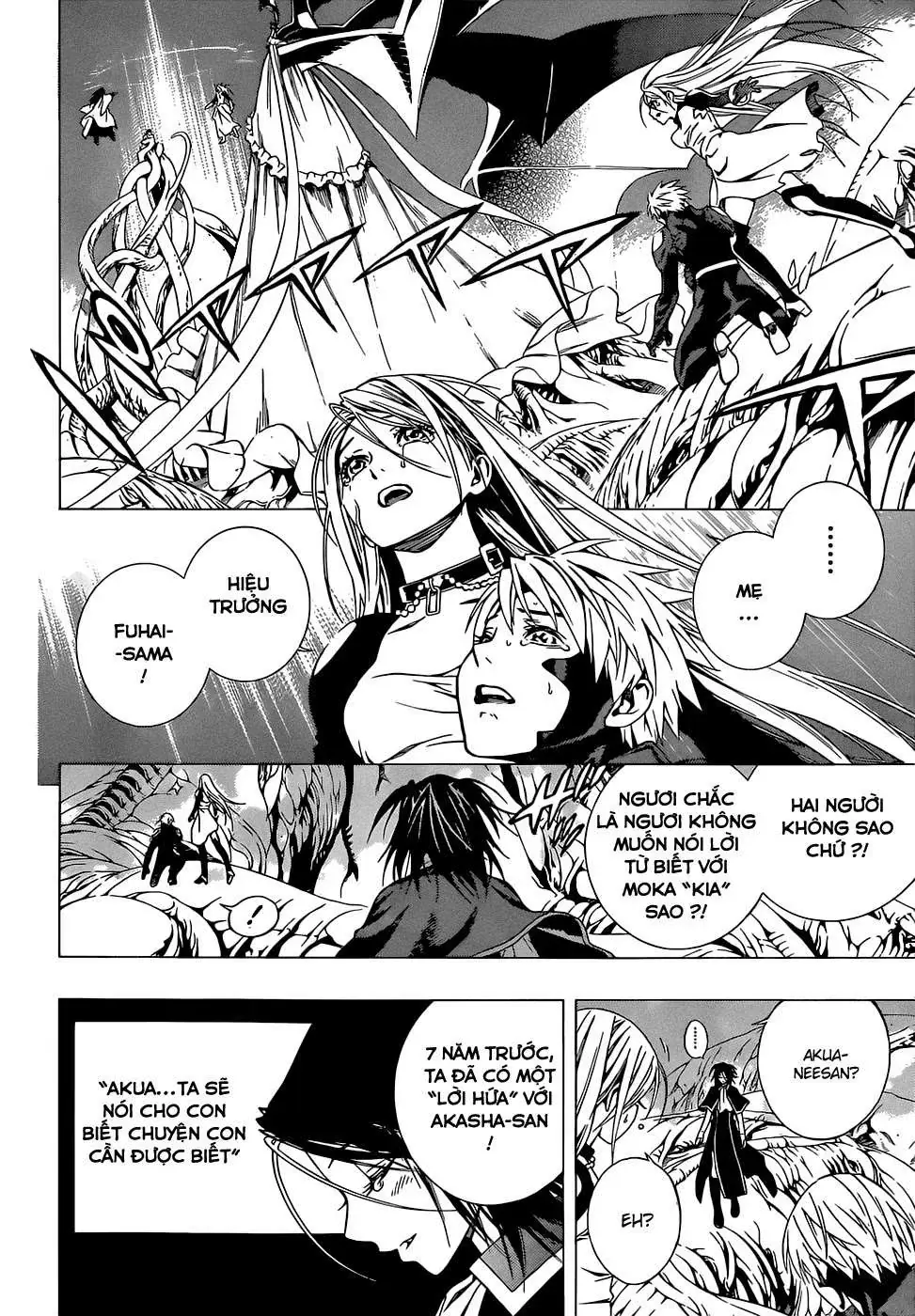 Rosario + Vampire Ss2 Chapter 73 - Trang 22