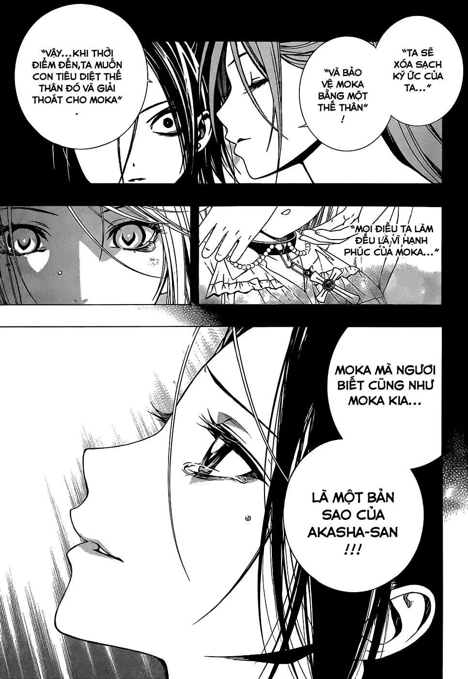 Rosario + Vampire Ss2 Chapter 73 - Trang 23