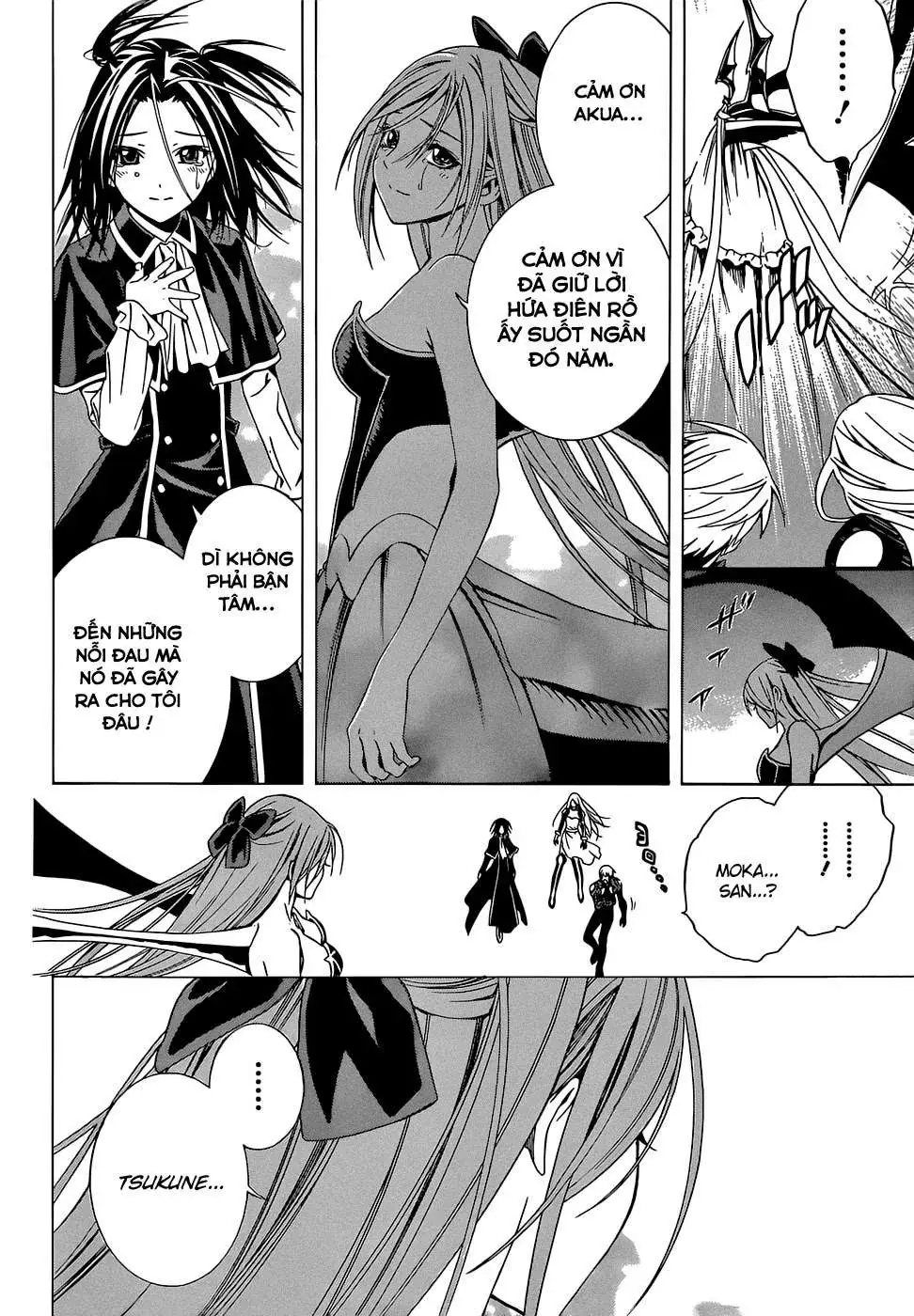 Rosario + Vampire Ss2 Chapter 73 - Trang 24