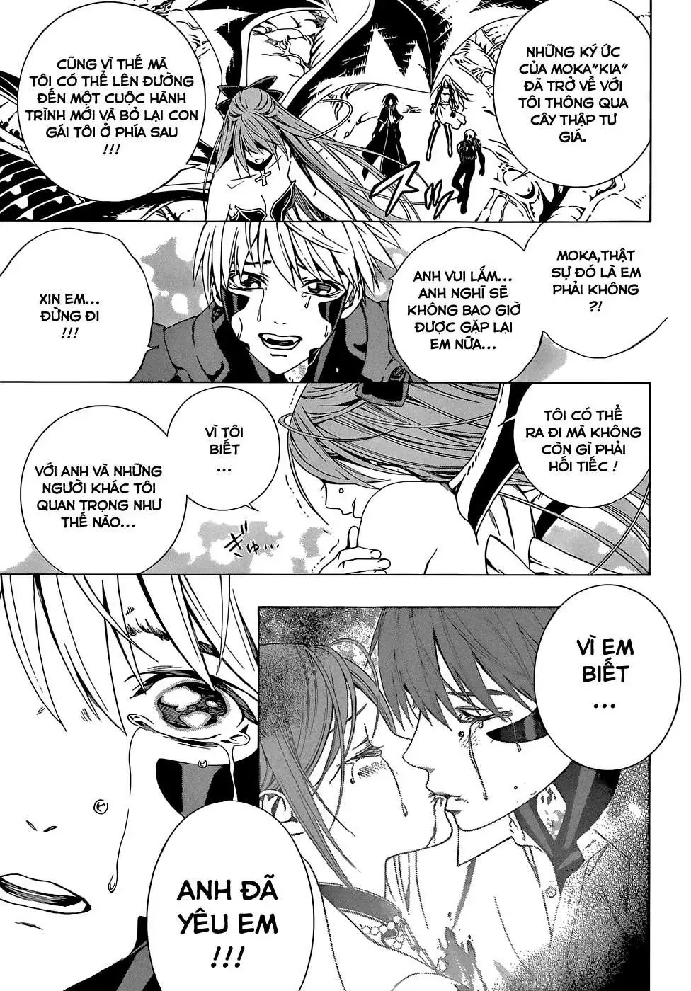 Rosario + Vampire Ss2 Chapter 73 - Trang 25