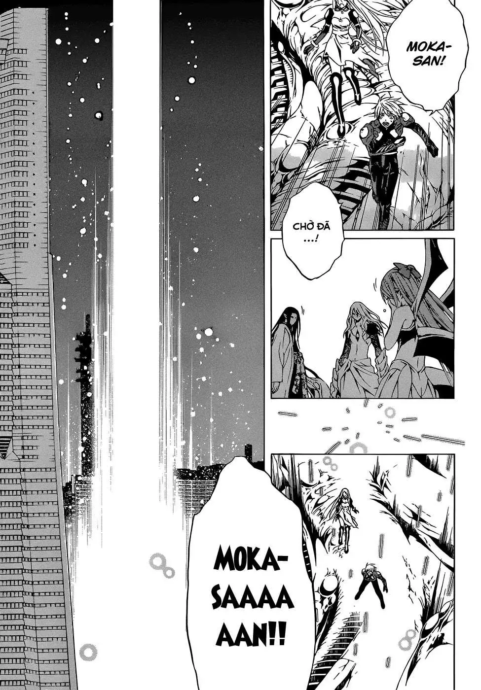 Rosario + Vampire Ss2 Chapter 73 - Trang 27