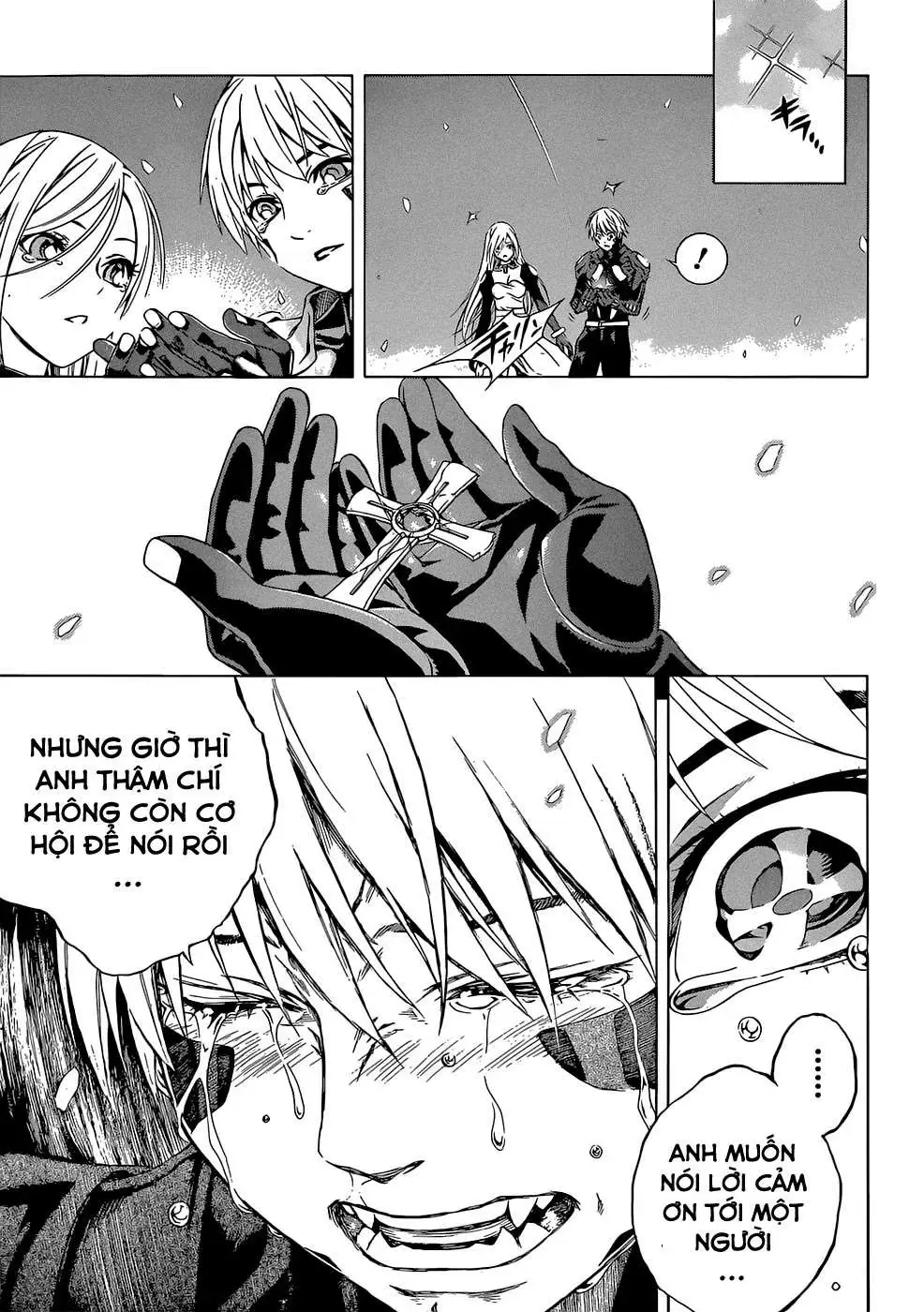 Rosario + Vampire Ss2 Chapter 73 - Trang 29