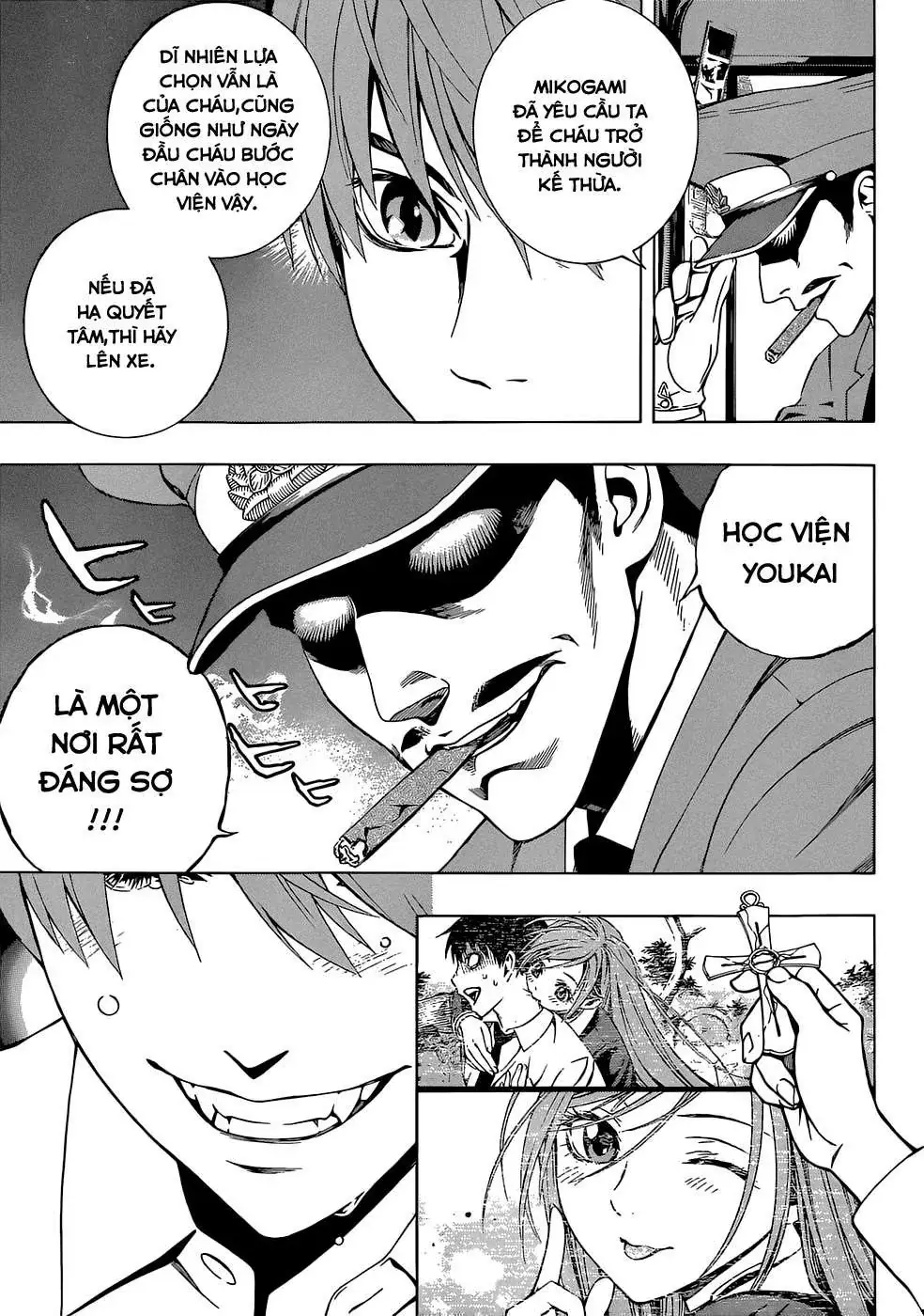 Rosario + Vampire Ss2 Chapter 73 - Trang 33