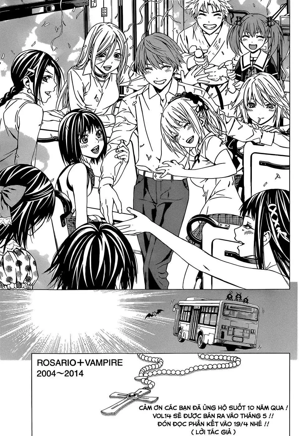Rosario + Vampire Ss2 Chapter 73 - Trang 35