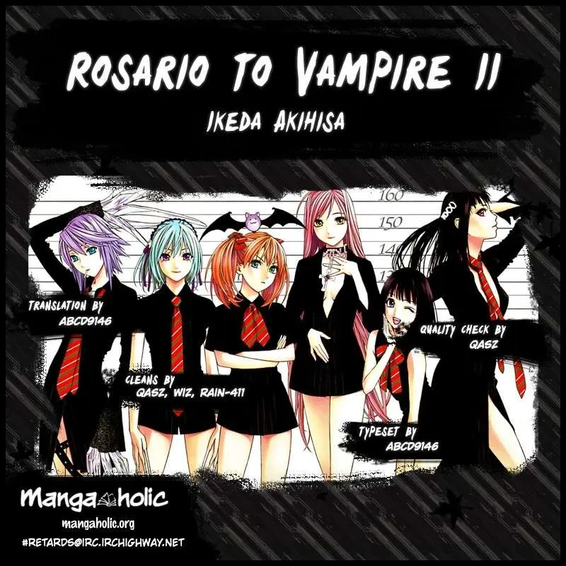 Rosario + Vampire Ss2 Chapter 73 - Trang 4