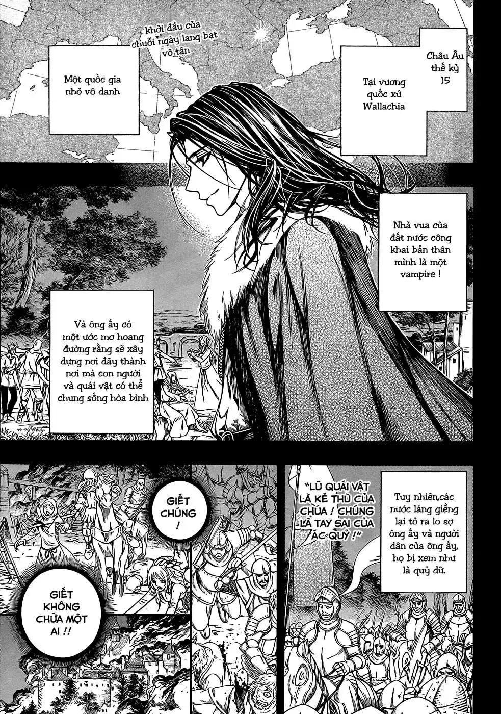 Rosario + Vampire Ss2 Chapter 73 - Trang 6