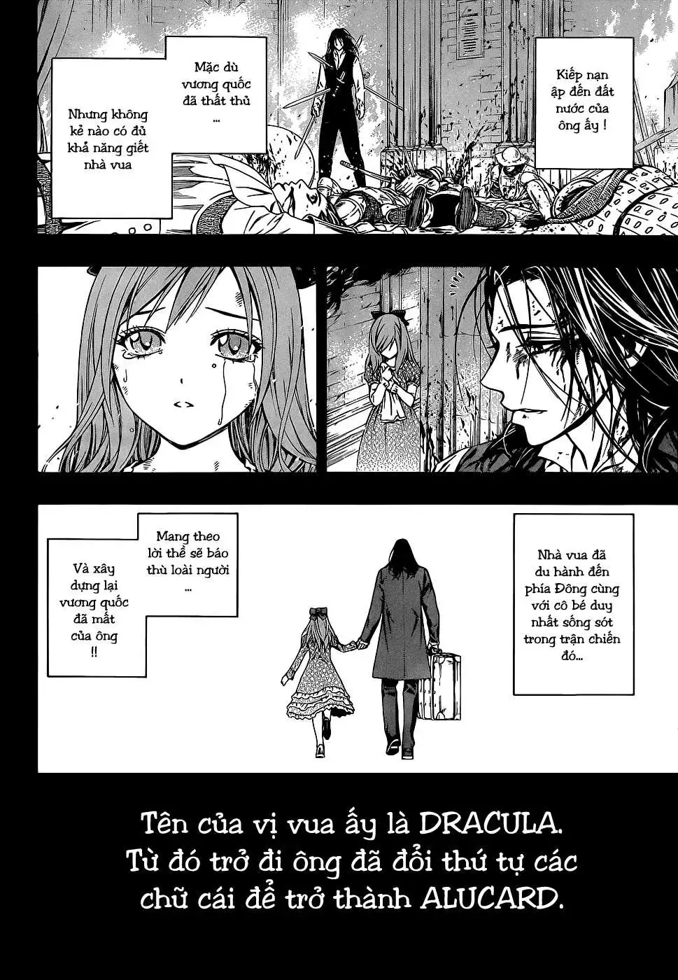 Rosario + Vampire Ss2 Chapter 73 - Trang 7
