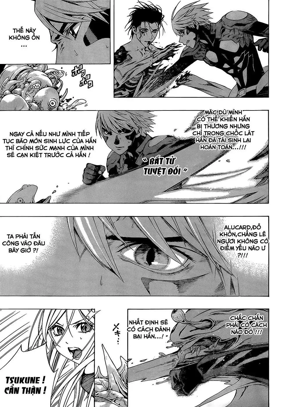 Rosario + Vampire Ss2 Chapter 73 - Trang 8