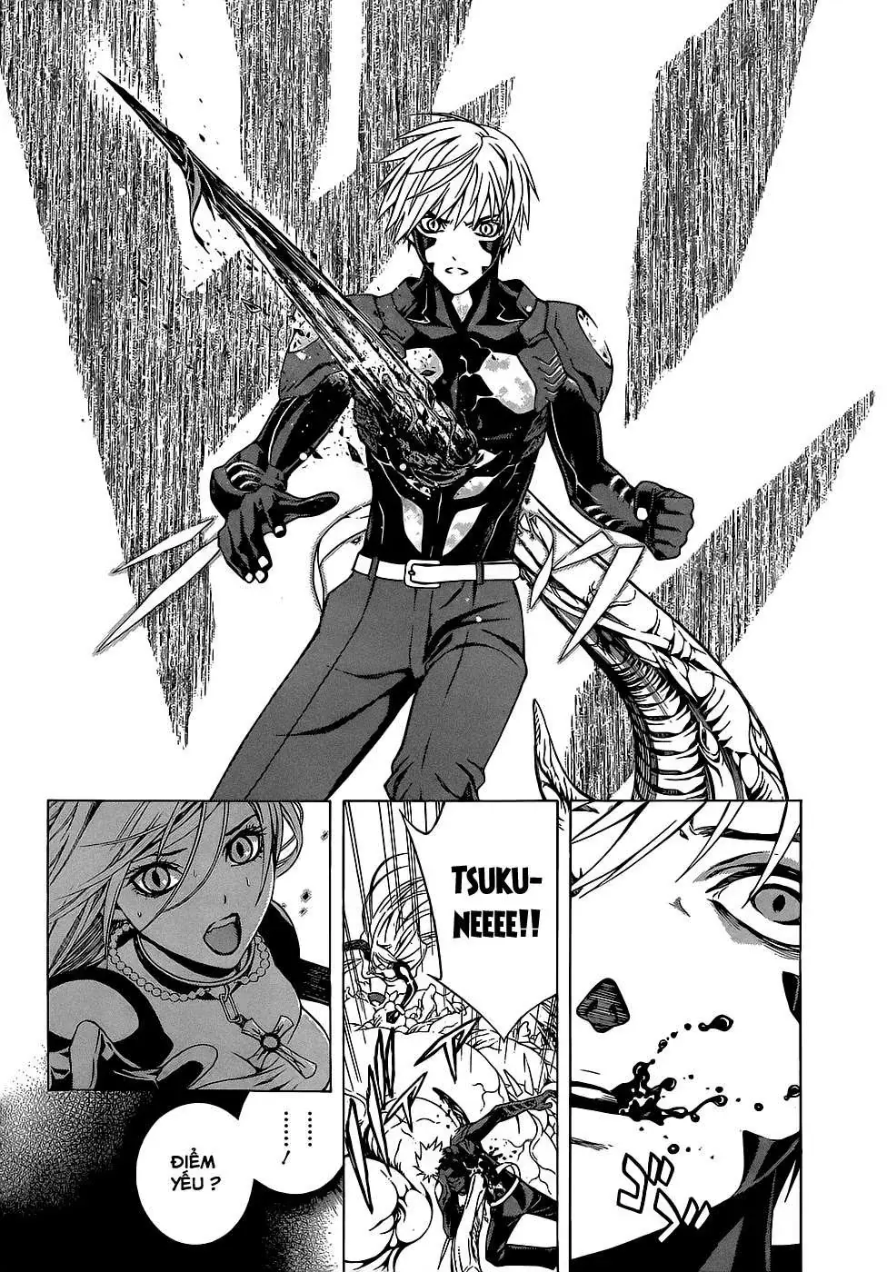 Rosario + Vampire Ss2 Chapter 73 - Trang 9