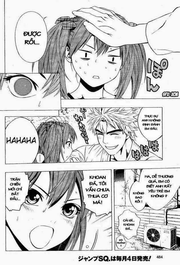 Rosario + Vampire Ss2 Chapter 8 - Trang 10