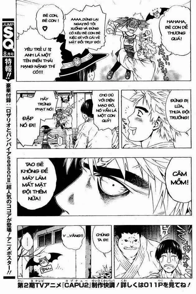Rosario + Vampire Ss2 Chapter 8 - Trang 11