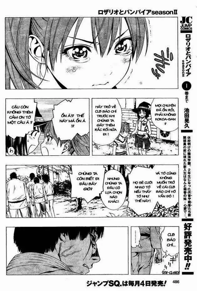 Rosario + Vampire Ss2 Chapter 8 - Trang 12