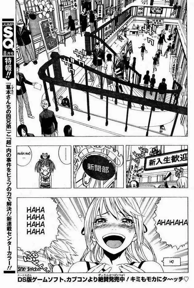 Rosario + Vampire Ss2 Chapter 8 - Trang 13