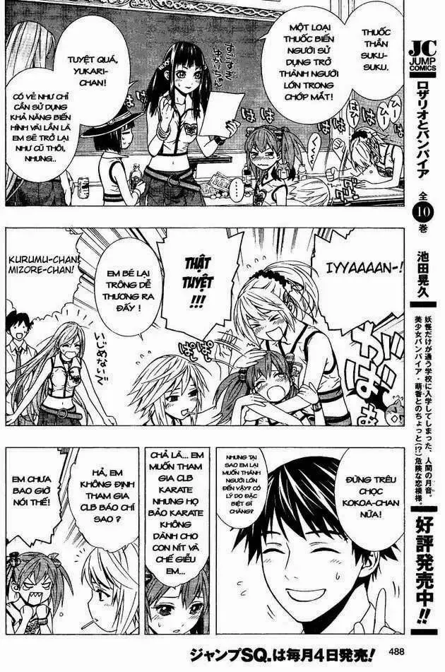 Rosario + Vampire Ss2 Chapter 8 - Trang 14
