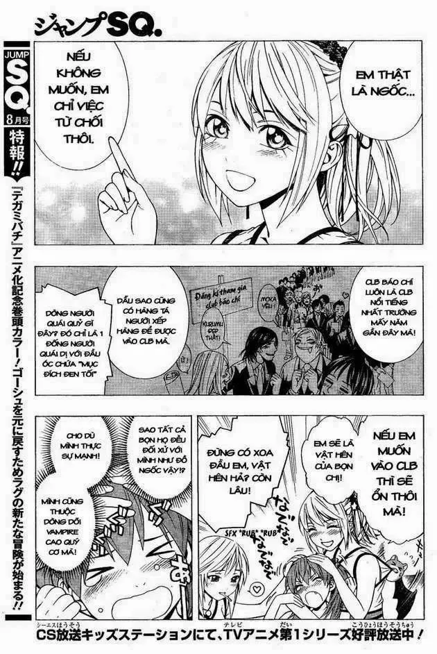 Rosario + Vampire Ss2 Chapter 8 - Trang 15