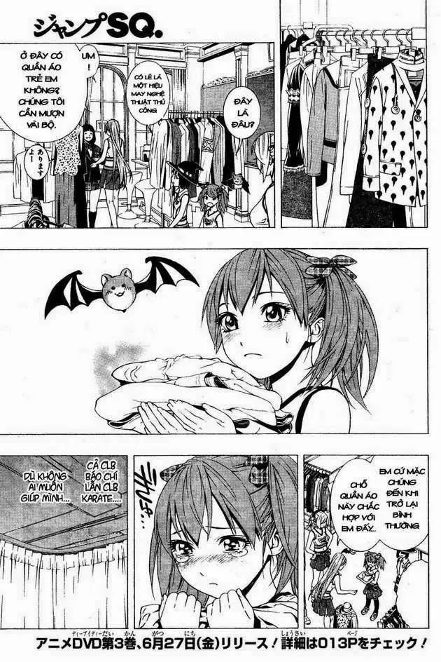 Rosario + Vampire Ss2 Chapter 8 - Trang 17