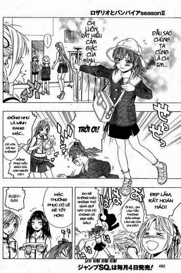 Rosario + Vampire Ss2 Chapter 8 - Trang 18