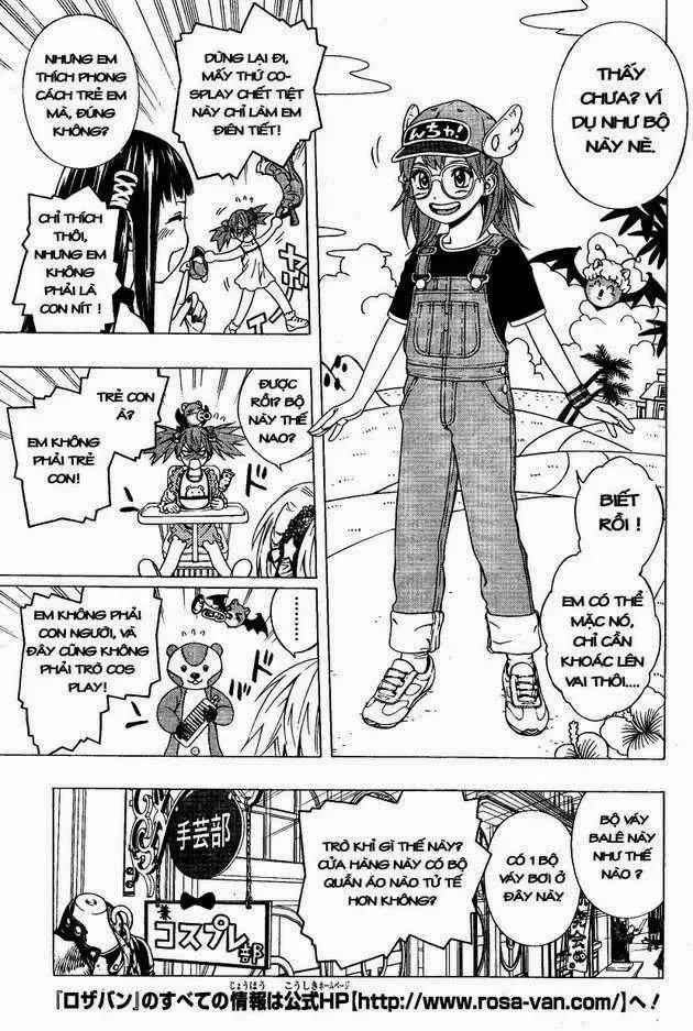 Rosario + Vampire Ss2 Chapter 8 - Trang 19