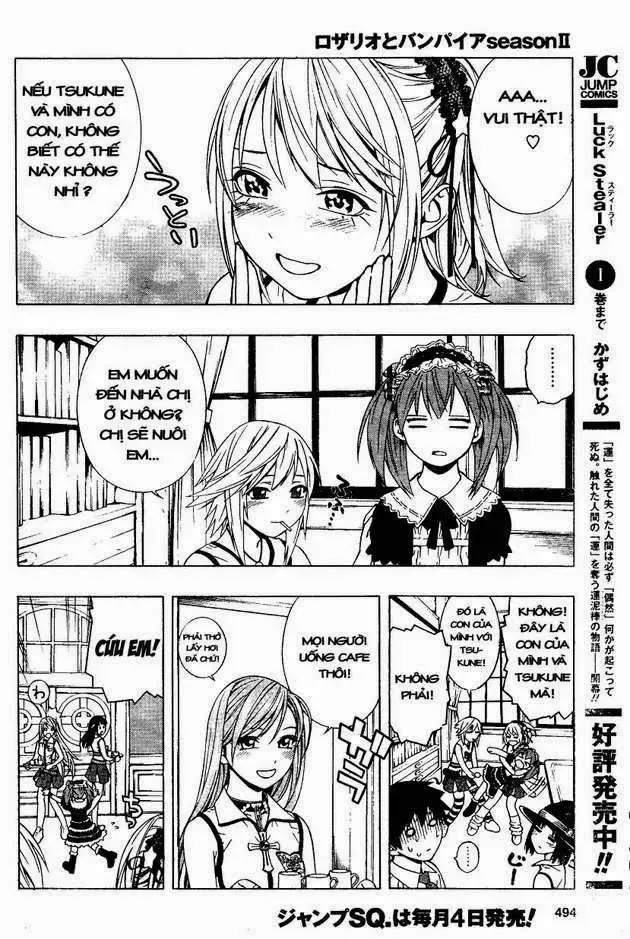 Rosario + Vampire Ss2 Chapter 8 - Trang 20