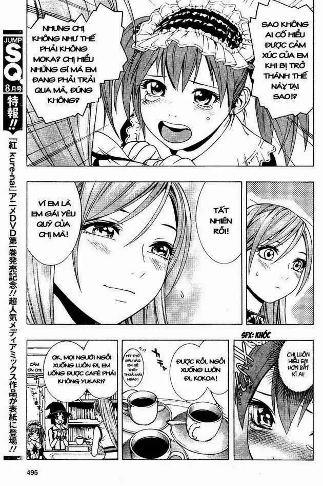 Rosario + Vampire Ss2 Chapter 8 - Trang 21