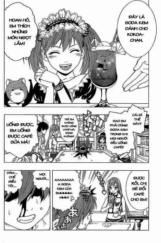 Rosario + Vampire Ss2 Chapter 8 - Trang 22