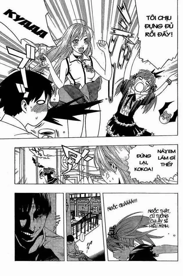 Rosario + Vampire Ss2 Chapter 8 - Trang 23