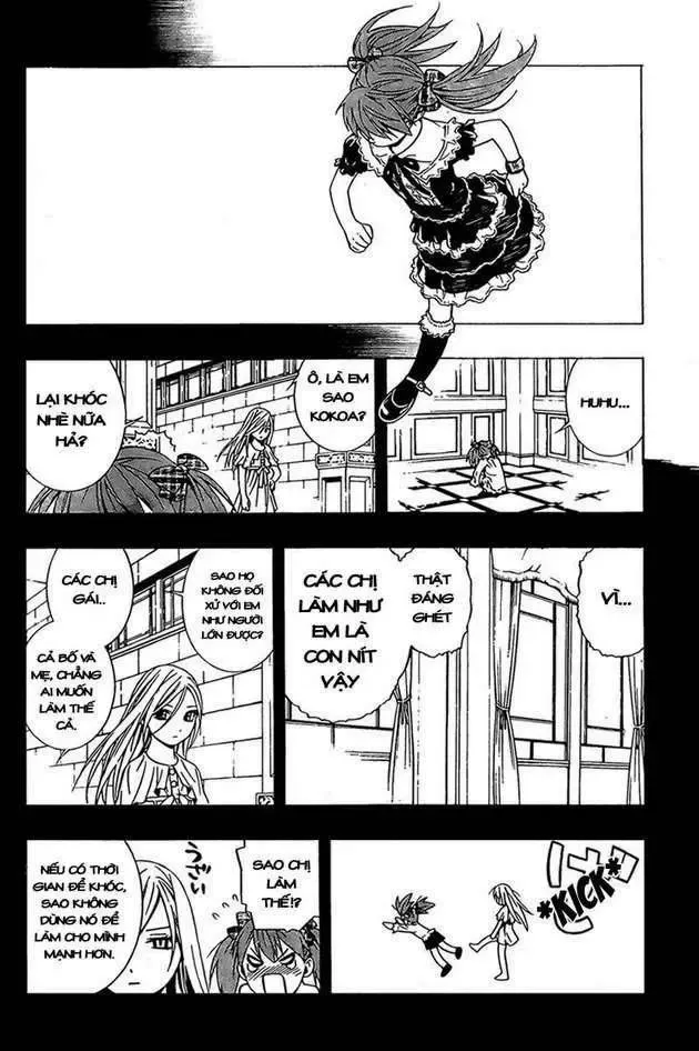 Rosario + Vampire Ss2 Chapter 8 - Trang 24