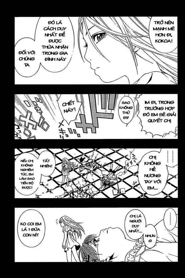 Rosario + Vampire Ss2 Chapter 8 - Trang 25